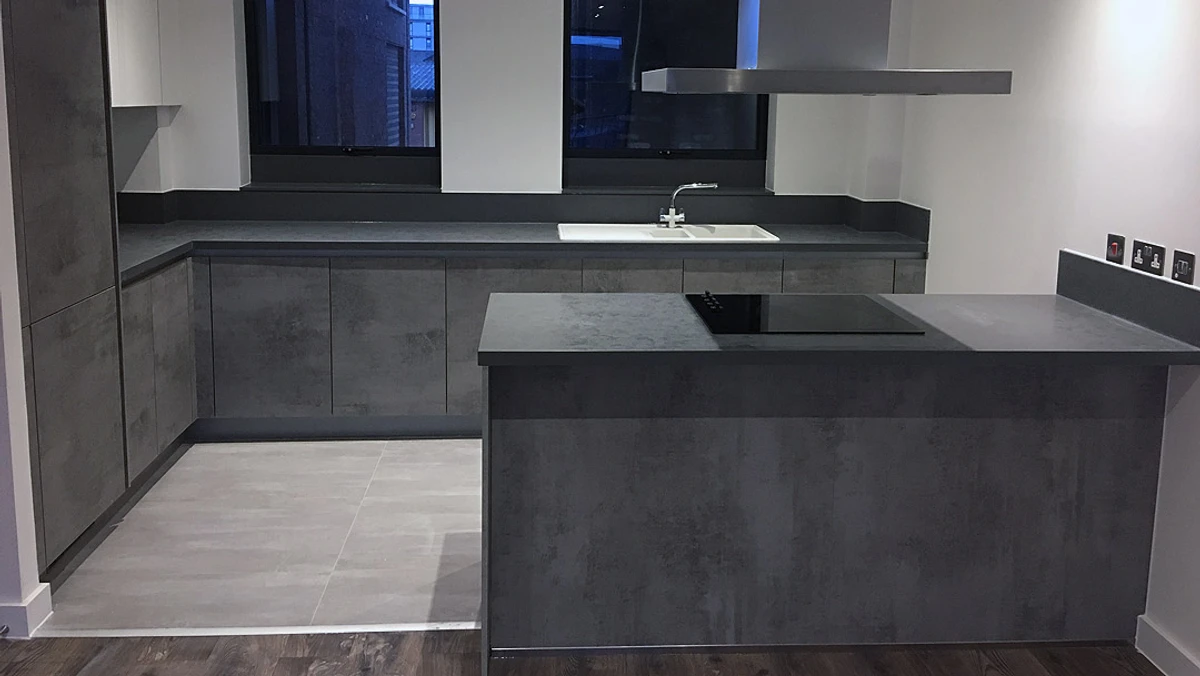 Modern kitchen design and installation in 