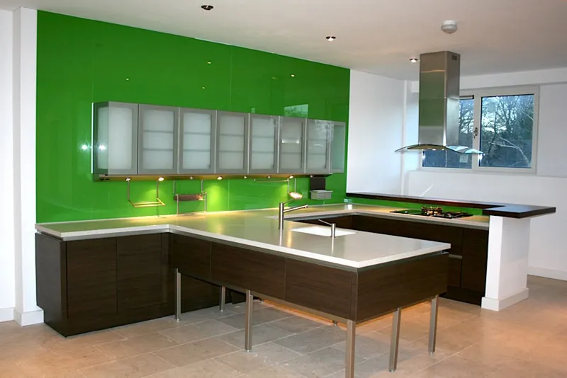 Modern kitchen installation by experienced joiners in 