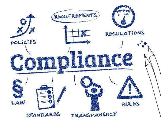 Compliance and safety standards followed by Coulsy Joinery - showing our commitment to proper safety procedures and regulations