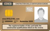 CSCS Gold Card Certification Logo
