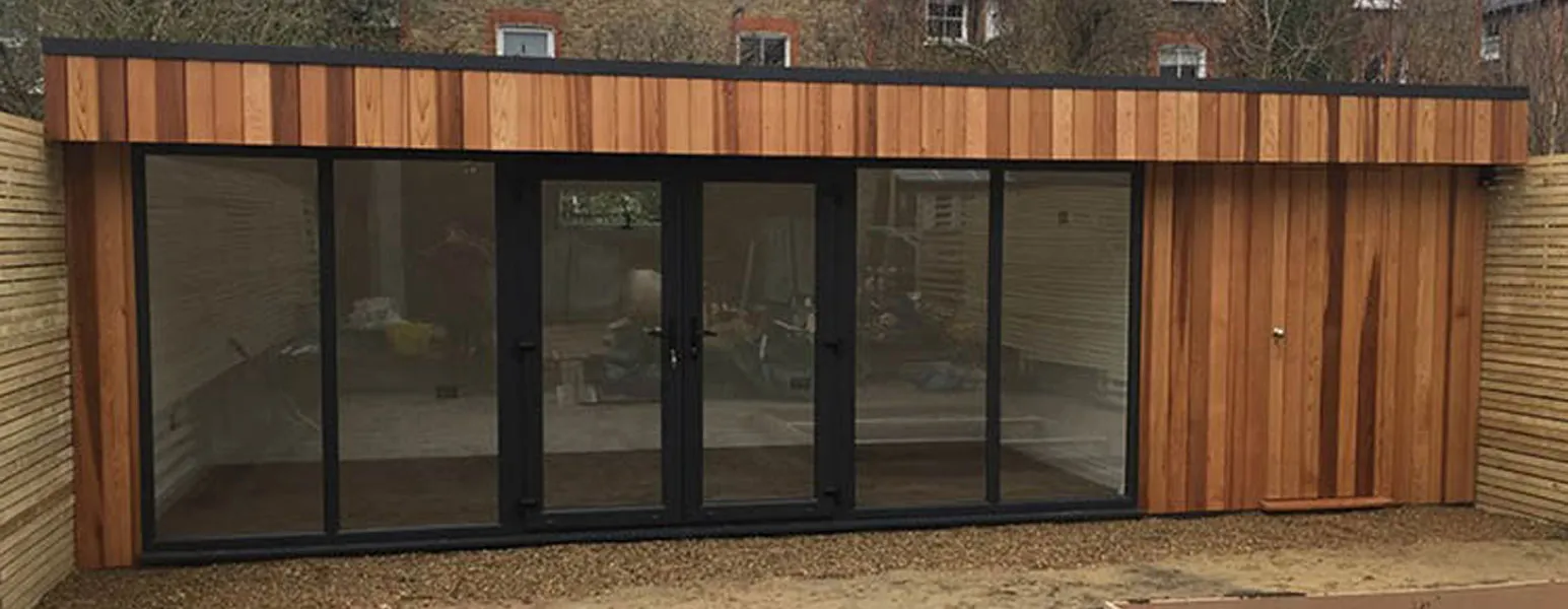 Garden Offices and Garden Rooms in Leeds by Coulsy Joinery for all your Leeds carpentry and joinery services