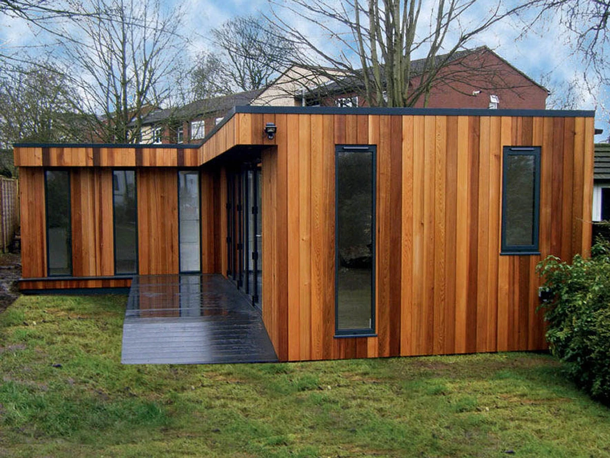 Timber garden room ideal for garden retreat or home office 