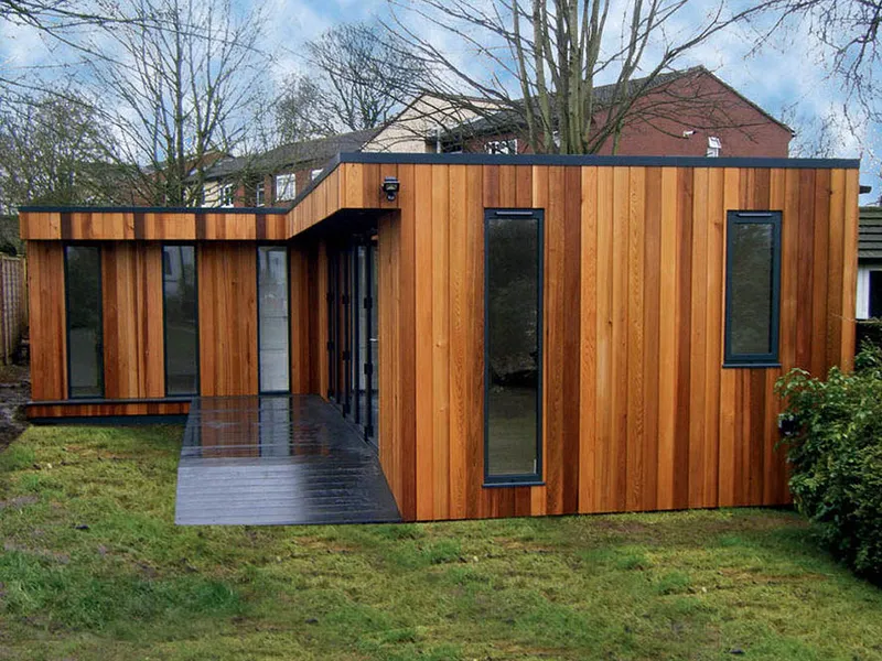 Timber garden room ideal for garden retreat or home office 