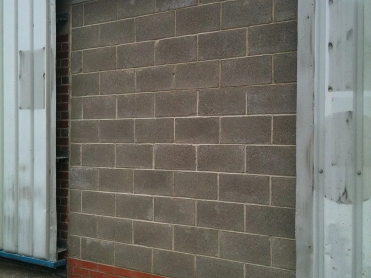 Bricking up openings and structural alterations