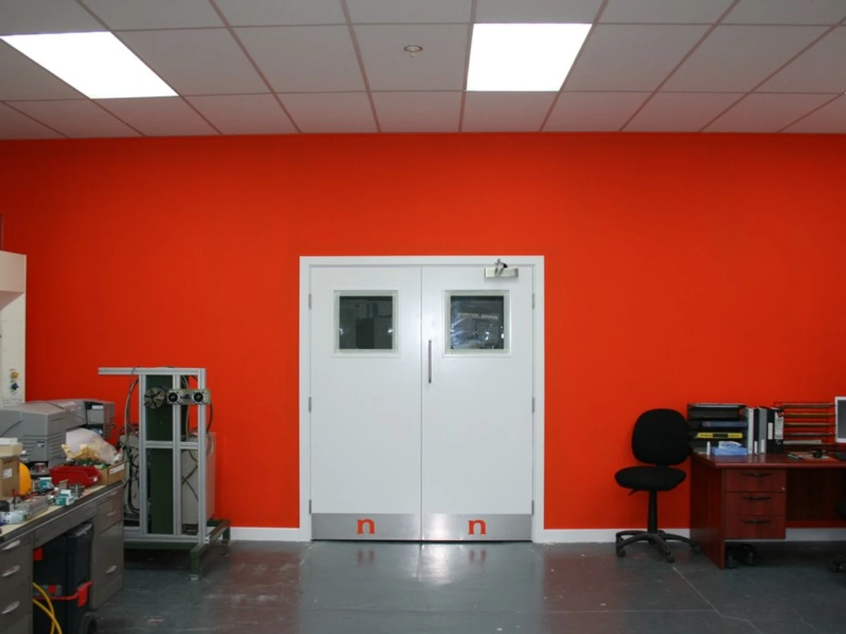 Internal partition wall construction and installation Clifford