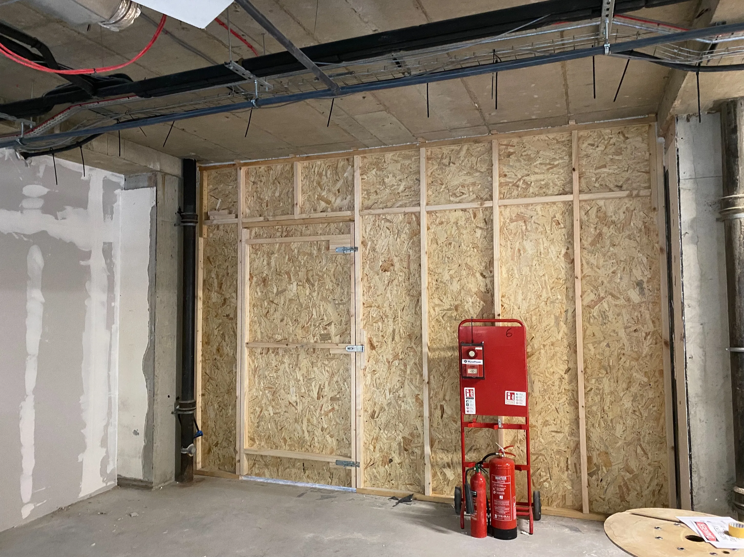 Timber joinery subcontractors working on live construction site across Yorkshire and nearby regions